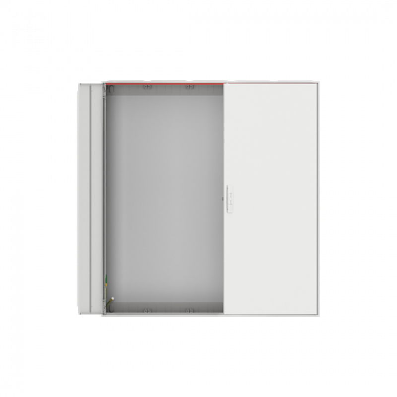 ABB STRIEBEL & JOHN B56 Wandschrank, leer, 5FB, 6-reihig, Schutzklasse I, Schutzart IP44