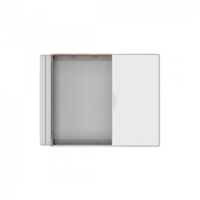 ABB STRIEBEL & JOHN B57 Wandschrank, leer, 5FB, 7-reihig, Schutzklasse I, Schutzart IP44