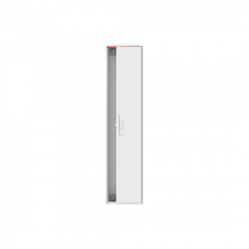 ABB STRIEBEL & JOHN B18 Wandschrank, leer, 1FB, 8-reihig, Schutzklasse I, Schutzart IP44