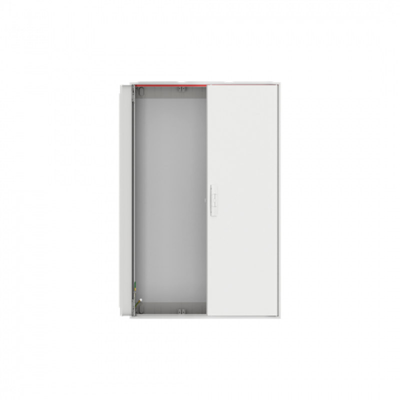 ABB STRIEBEL & JOHN B38 Wandschrank, leer, 3FB, 8-reihig, Schutzklasse I, Schutzart IP44