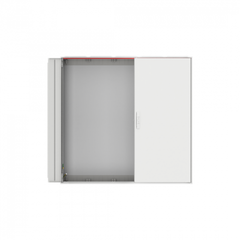 ABB STRIEBEL & JOHN B58 Wandschrank, leer, 5FB, 8-reihig, Schutzklasse I, Schutzart IP44
