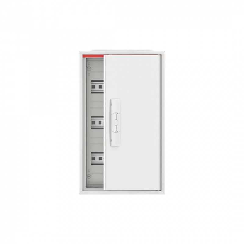ABB STRIEBEL & JOHN CA13V Kleinverteiler Aufputz, 1FB, 3-reihig, Schutzart IP44