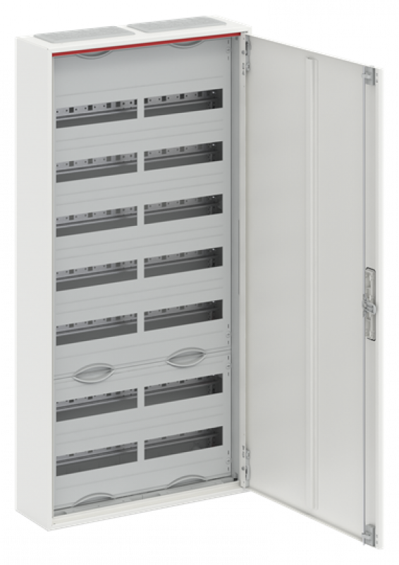 ABB STRIEBEL & JOHN CA27V Kleinverteiler Aufputz, 2FB, 7-reihig, Schutzart IP44