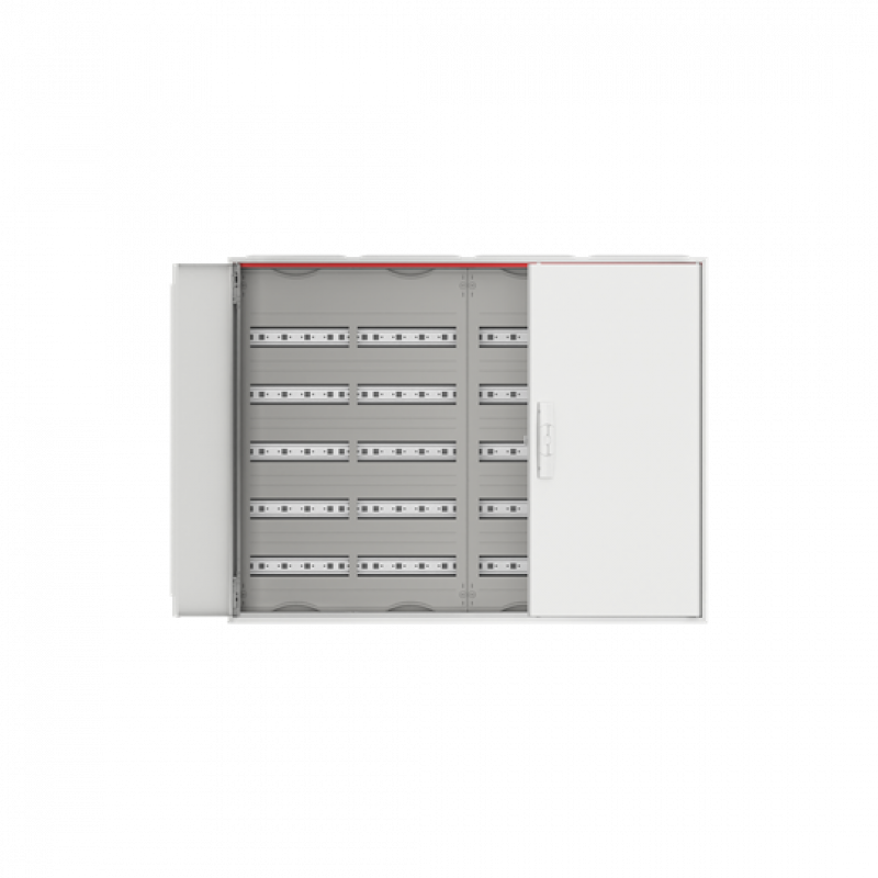 ABB STRIEBEL & JOHN CA45V Kleinverteiler Aufputz, 4FB, 5-reihig, Schutzart IP44
