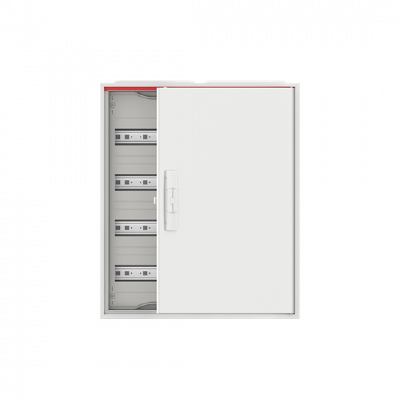 ABB STRIEBEL & JOHN CA24V2 Kleinverteiler Aufputz, 2FB, 4-reihig, getrennte Abdeckung