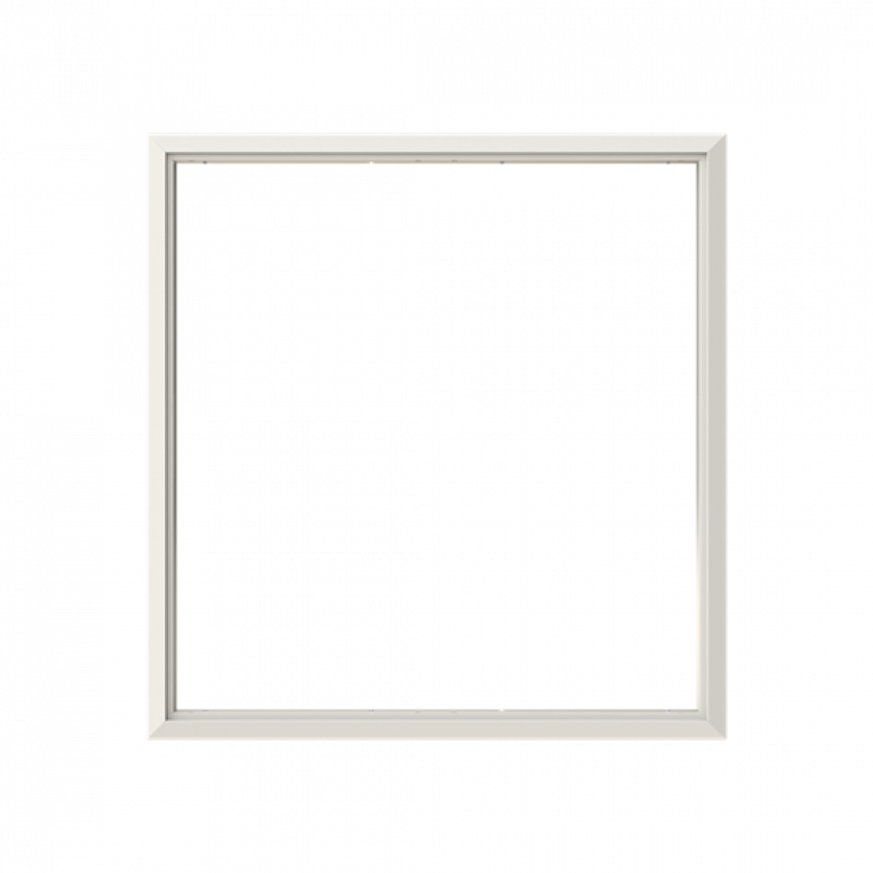 ABB STRIEBEL & JOHN CR47 Blendrahmen mit Befestigungmaterial, 4FB, 7-reihig