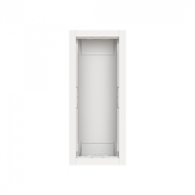 ABB STRIEBEL & JOHN CU15B Kleinverteiler Unterputz, leer ohne Tür, 1-feldbreit, 5-reihig Schutzklasse II, Schutzart IP30