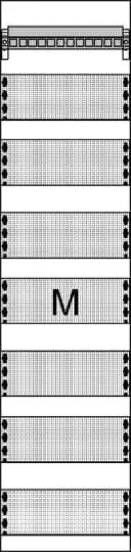 ABB STRIEBEL & JOHN FM17P Mediafeld, 7RE