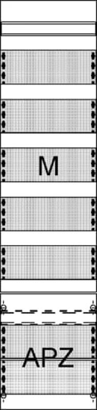 ABB STRIEBEL & JOHN FM17A2 Mediafeld, 7RE