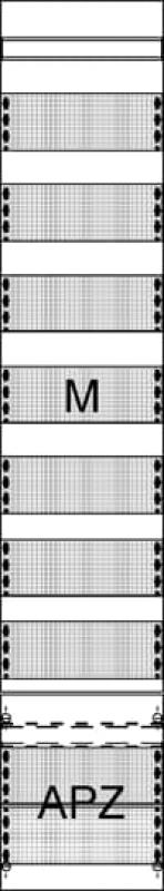 ABB STRIEBEL & JOHN FM19A2 Mediafeld, 9RE