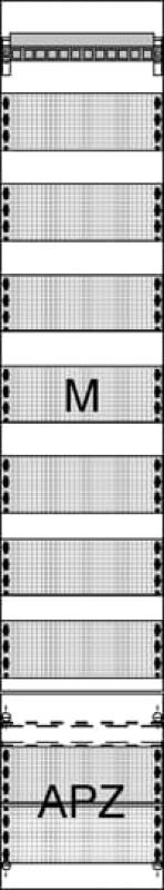 ABB STRIEBEL & JOHN FM19PA2 Mediafeld, 9RE