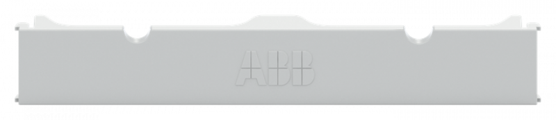 ABB STRIEBEL & JOHN CZBK1 Abdeckung Kabelkanal, 1FB