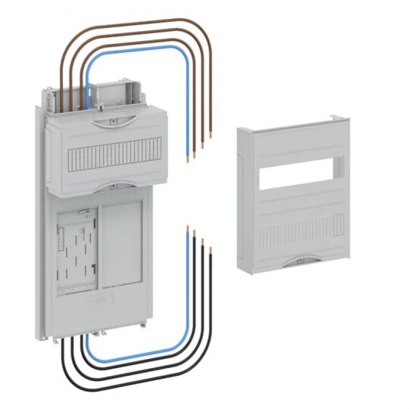 ABB STRIEBEL & JOHN ZMB10U Ausrüstsatz, BKEI Modul 1Z 4-polig 10 mm² lang