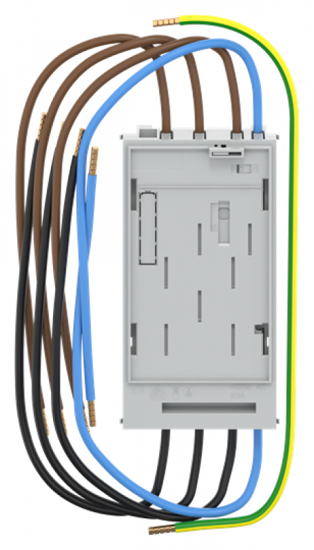 ABB STRIEBEL & JOHN ZBB10E Ausrüstsatz BKEI 5pol. 10 mm² EEG Überschuss
