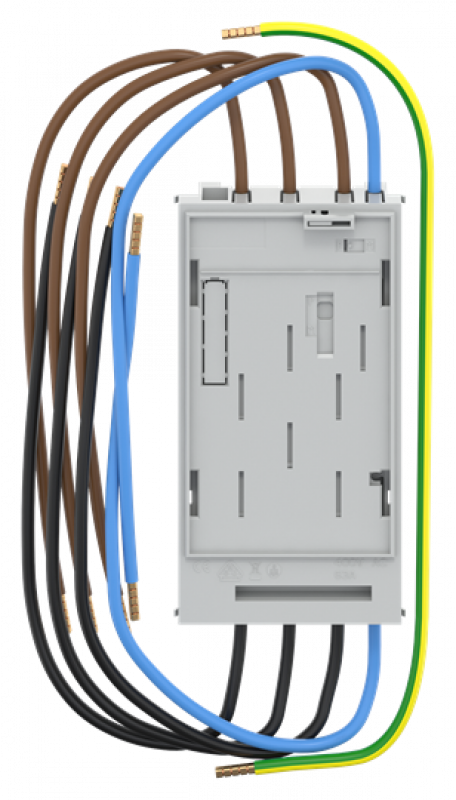 ABB STRIEBEL & JOHN ZBB16L Ausrüstsatz BKE-I 5pol. 16mm² lang
