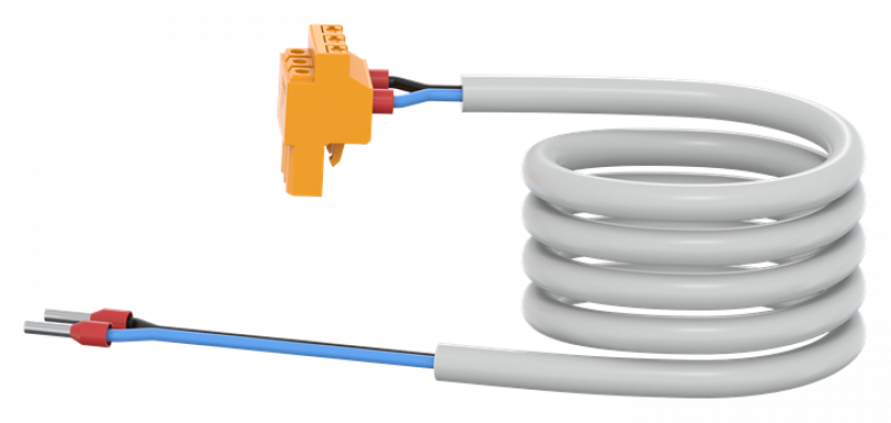 ABB STRIEBEL & JOHN ZLSM170 Leitung/SMG-Stecker, Länge: 1700mm 1xBuchsenstecker