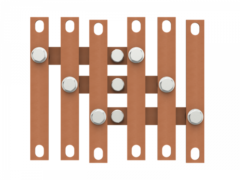 ABB STRIEBEL & JOHN ZH216 Sammelschienen-System für Modul M(B)T137
