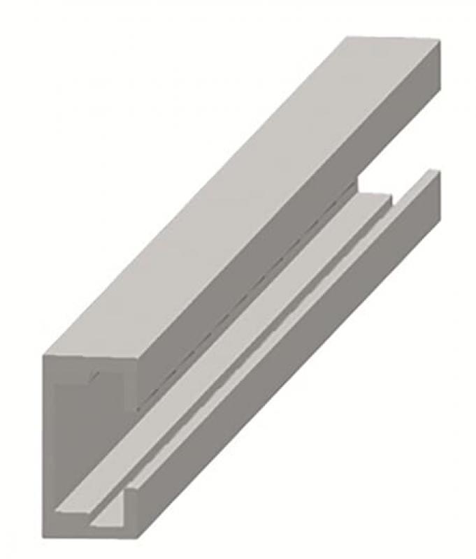 ABB STRIEBEL & JOHN XZ301P8 XZ301 Profil Nr.1 25x14x6000 mm, Zubehör Gehäusesystemtechnik