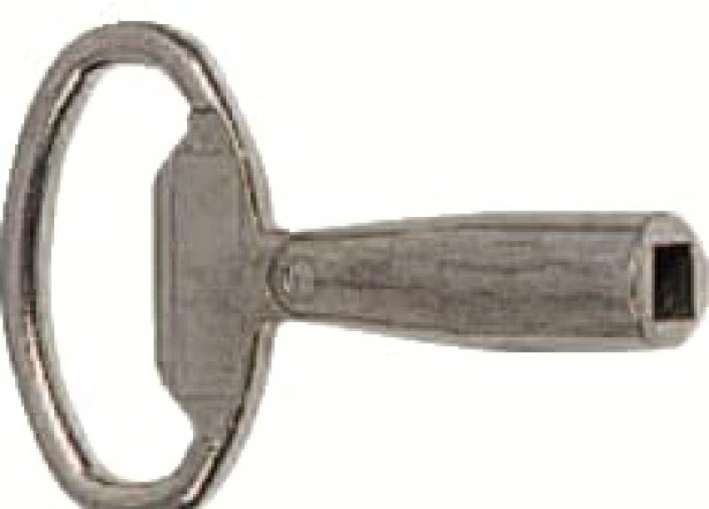 ABB STRIEBEL & JOHN ZH164 Schlüssel 8mm Vierkant, Zuberhör Verschlusssysteme