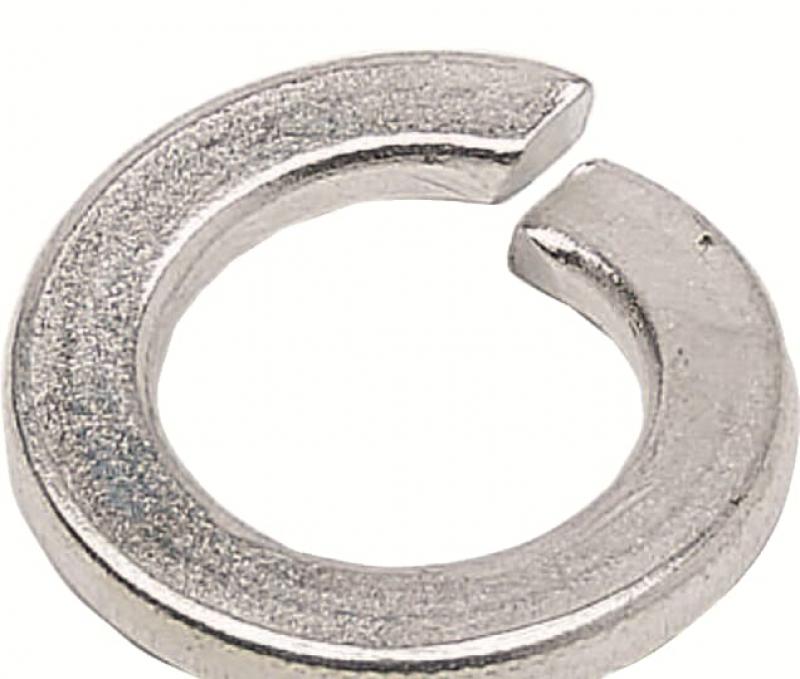 ABB STRIEBEL & JOHN ZX291P10 ZX289P10 Federring 12mm DIN127 verzinkt, Packeinheit 10 Stück