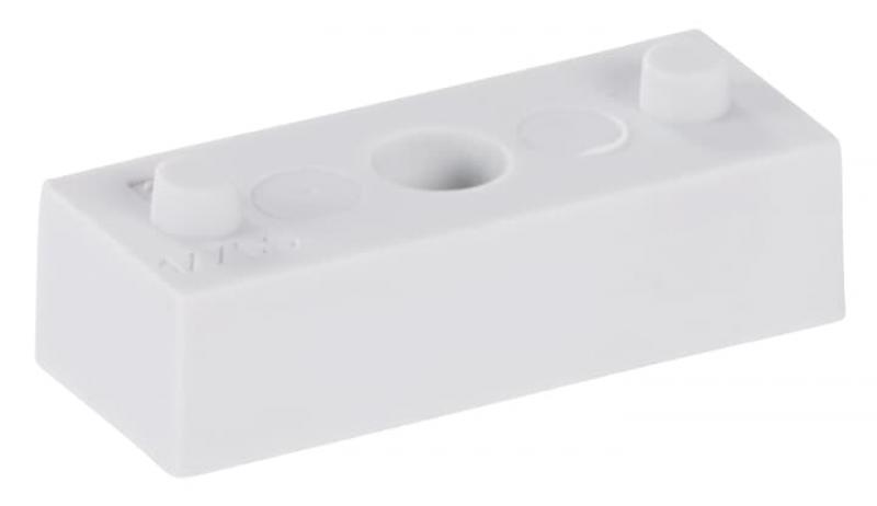 ABB STRIEBEL & JOHN ZX385P10 Distanzstück 7,5 mm für Hutschiene, Packeinheit 10 Stück