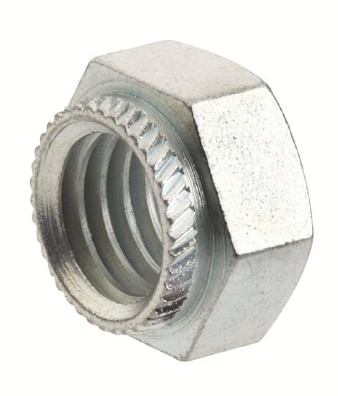 ABB STRIEBEL & JOHN ZX398P10 Einpressmutter M12, Packeinheit 10 Stück