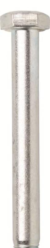 ABB STRIEBEL & JOHN ZX744P10 Sechskantschraube M10x40 mm vz, Packeinheit 10 Stück