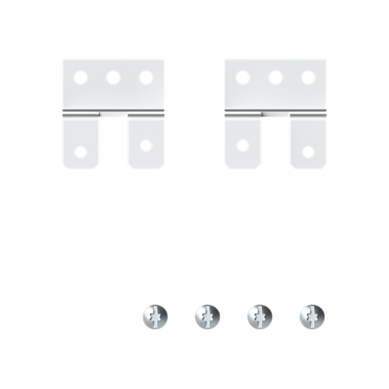 ABB STRIEBEL & JOHN ZX399 Haltewinkel smissline (li/re), Zubehör CombiLine Innenausbausystem