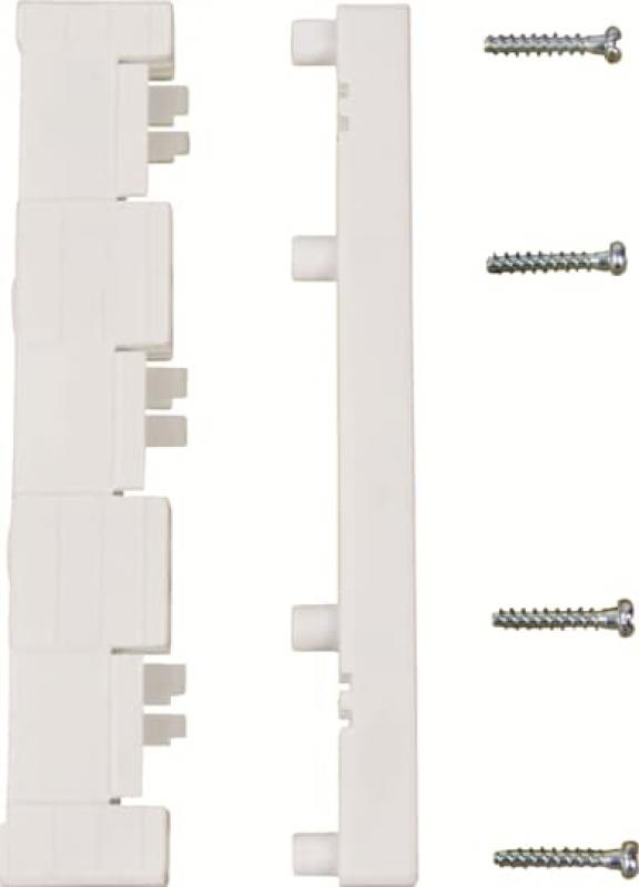 ABB STRIEBEL & JOHN ZX146P10 Sammelschienenhalter 3p.60 mm, Packeinheit 10 Stück
