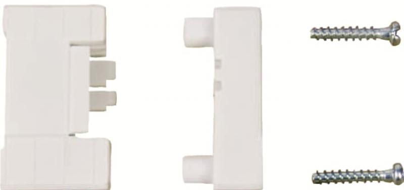 ABB STRIEBEL & JOHN ZX147P10 Sammelschienenhalter 1p.60 mm, Packeinheit 10 Stück