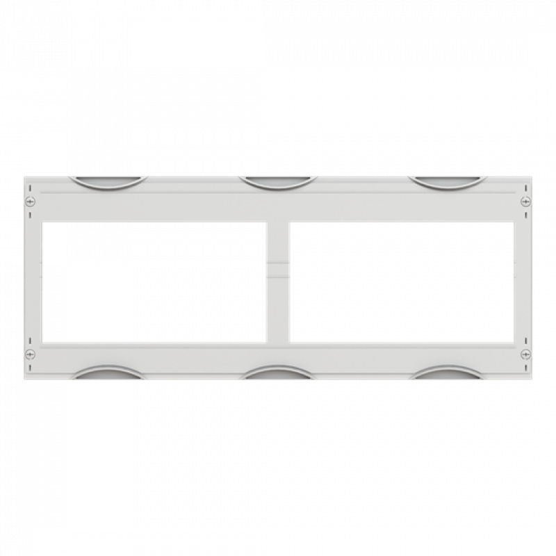 ABB STRIEBEL & JOHN AG84 Abdeckung 300x750 mm mit Ausschnitt, Zubehör CombiLine Innenausbausystem