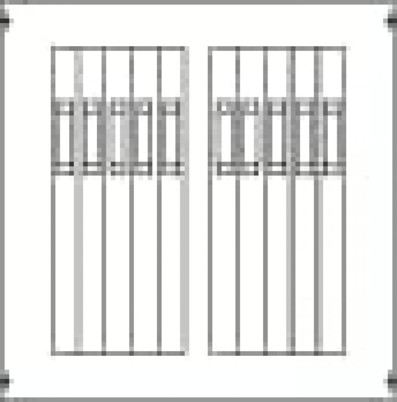 ABB STRIEBEL & JOHN AG178 Abdeckung 750x750 10xNH00, Zubehör CombiLine Innenausbausystem