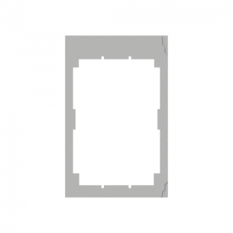 ABB STRIEBEL & JOHN ZH425 Einfachblende NH00, Zubehör CombiLine Innenausbausystem