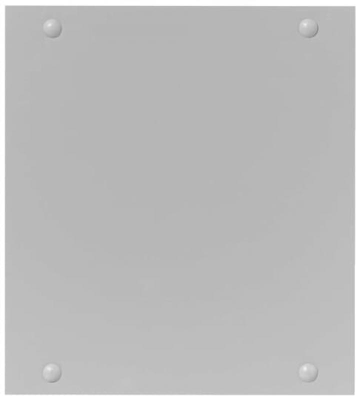 ABB STRIEBEL & JOHN ZH429 Doppelblende NH00 geschlossen, Zubehör CombiLine Innenausbausystem