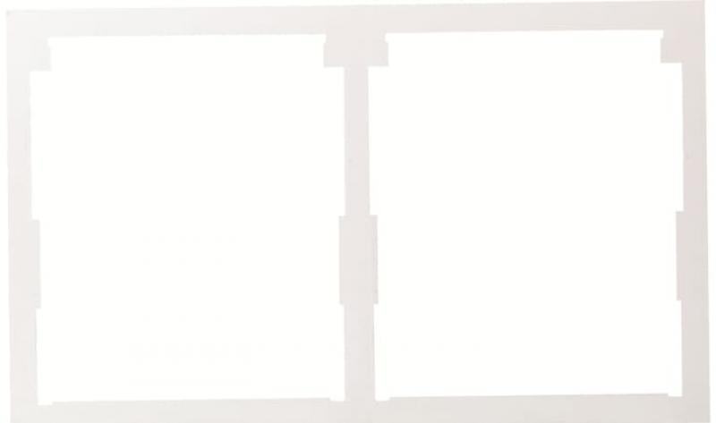 ABB STRIEBEL & JOHN ZH439 Doppelblende NH1, Zubehör CombiLine Innenausbausystem