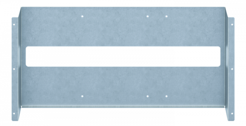 ABB STRIEBEL & JOHN ED455 Montageplatte für ATS 800A für Modul MX308A, lose Lieferung Zubehör CombiLine-X-Module