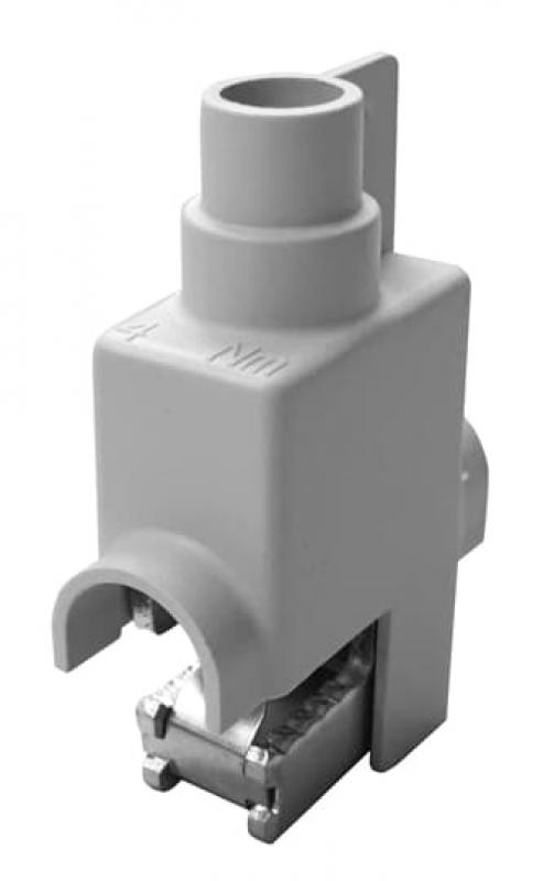 ABB STRIEBEL & JOHN ZK79H Anschlussklemme handsicher 1,5 - 16mm², für CU 5 mm, Sammelschienensystem isoliert