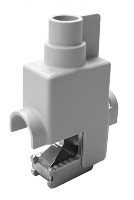 ABB STRIEBEL & JOHN ZK87H Anschlussklemme handsicher 1,5 - 16mm², für CU 10 mm, Sammelschienensystem isoliert