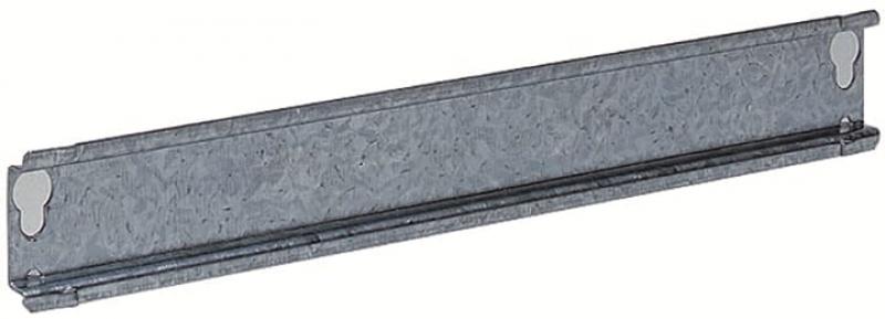ABB STRIEBEL & JOHN ZX389 Hutprofilschiene 2FB gekürzt, Zubehör CombiLine Innenausbausystem
