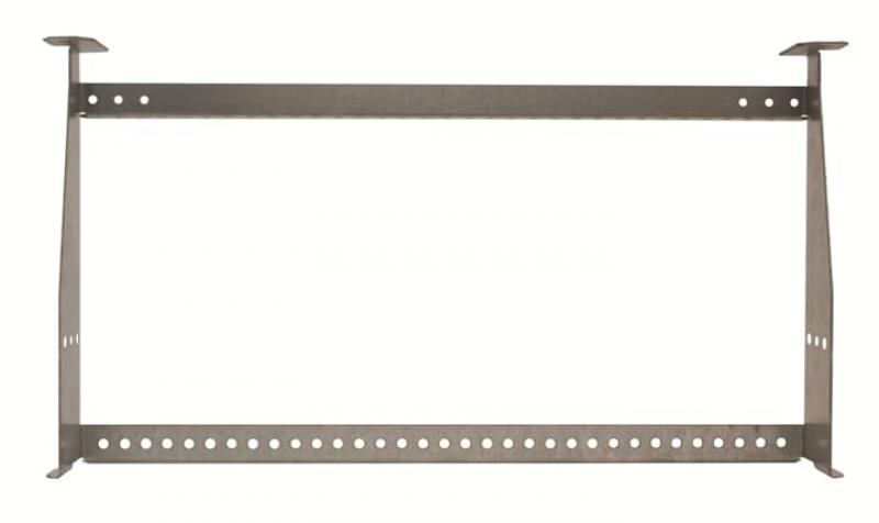 ABB STRIEBEL & JOHN ZX390 Konsole vertikal 2Feld/5RE, Zubehör CombiLine Innenausbausystem