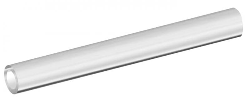 ABB STRIEBEL & JOHN ZB122 Schlauch für Kom-Leitung Länge 1500 mm, Innendurchmesser 10 mm transparent