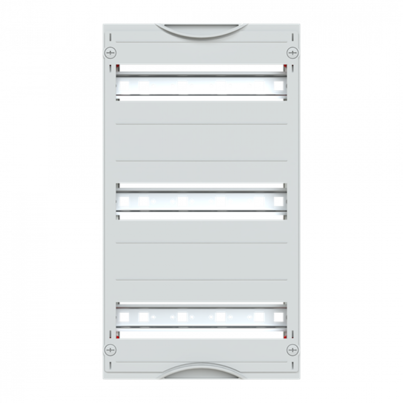 ABB STRIEBEL & JOHN 1V00-150 Verteilerfeld, 3RE/1FB, BH00, Modul montiert auf EDF-Profil