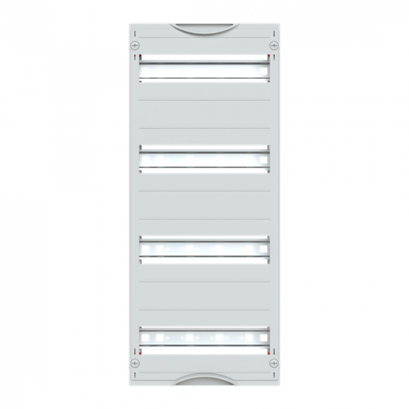 ABB STRIEBEL & JOHN 1V0-150 Verteilerfeld, 4RE/1FB, BH0, Modul montiert auf EDF-Profil