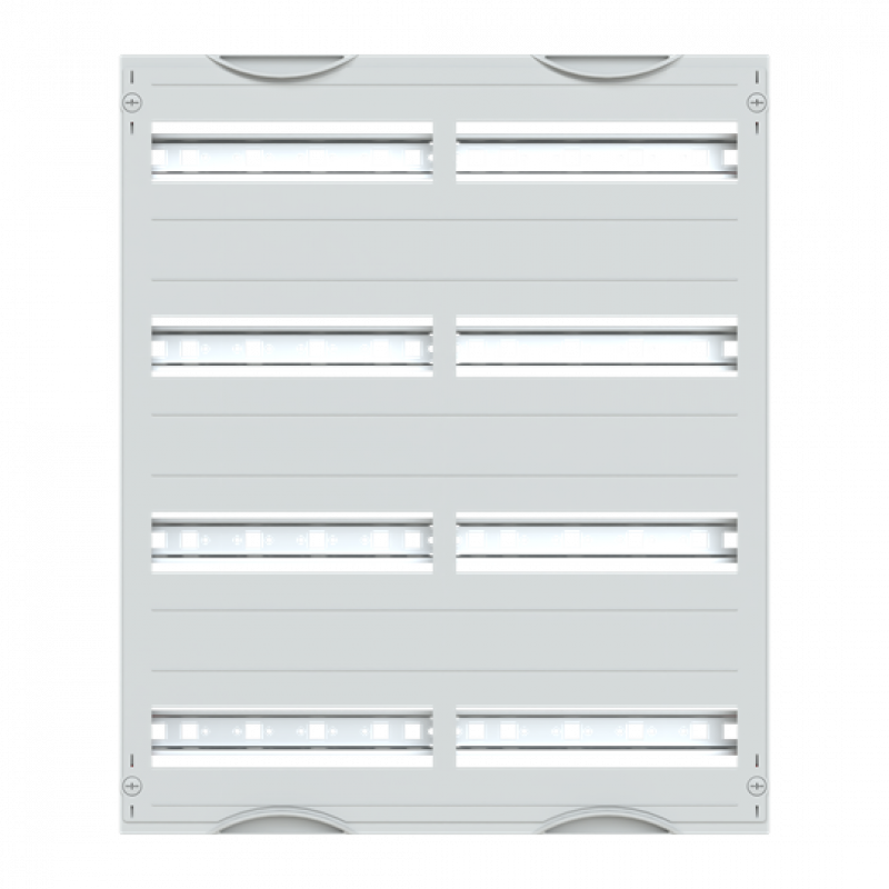 ABB STRIEBEL & JOHN 2V0-150 Verteilerfeld, 4RE/2FB, BH0, Modul montiert auf EDF-Profil