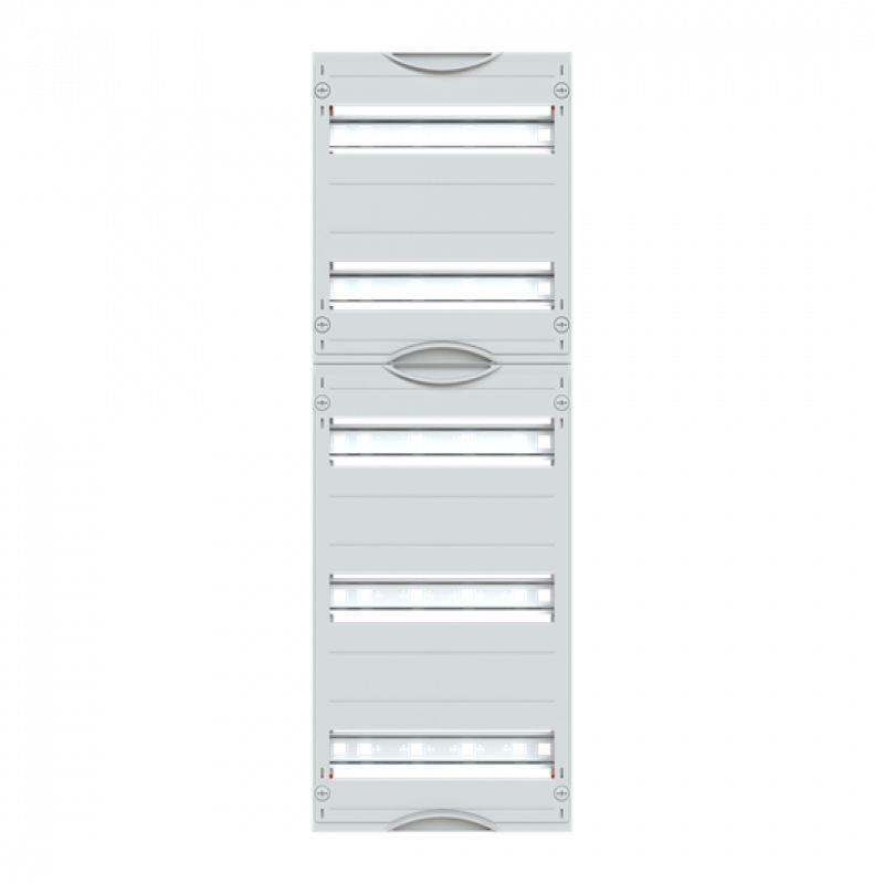 ABB STRIEBEL & JOHN 1V1-150 Verteilerfeld, 5RE/1FB, BH1, Modul montiert auf EDF-Profil