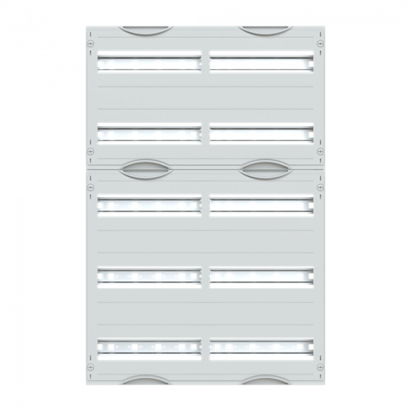 ABB STRIEBEL & JOHN 2V1-150 Verteilerfeld, 5RE/2FB, BH1, Modul montiert auf EDF-Profil