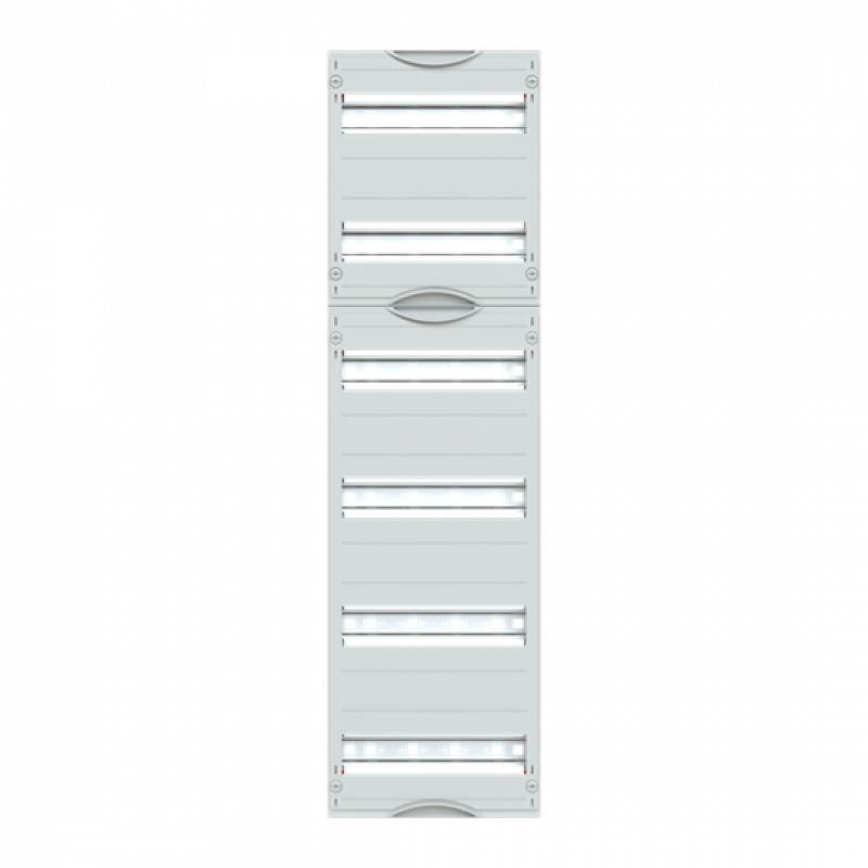 ABB STRIEBEL & JOHN 1V2-150 Verteilerfeld, 6RE/1FB, BH2, Modul montiert auf EDF-Profil