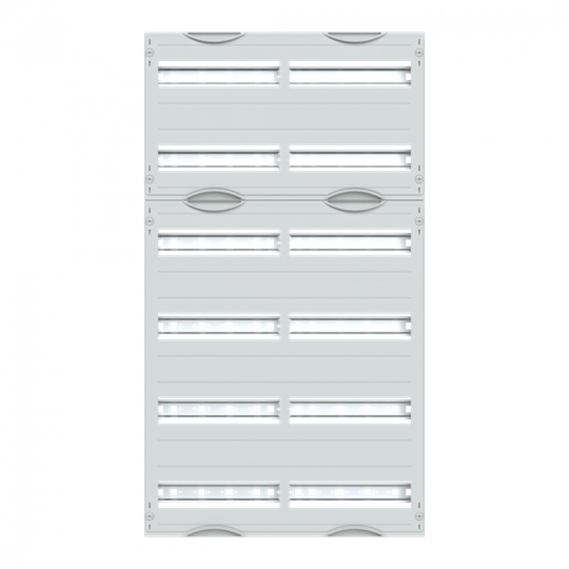 ABB STRIEBEL & JOHN 2V2-150 Verteilerfeld, 6RE/2FB, BH2, Modul montiert auf EDF-Profil