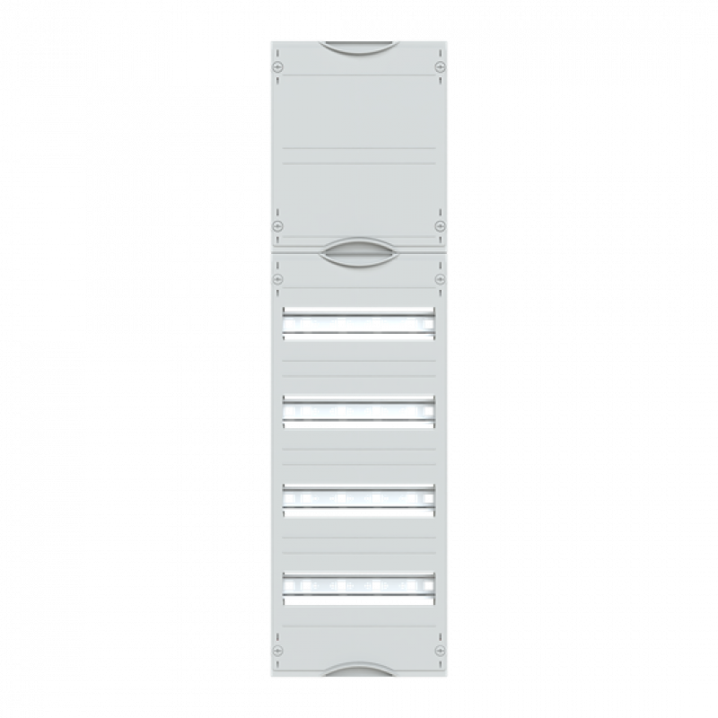ABB STRIEBEL & JOHN 1V2K-150 Verteilerfeld, 6RE/1FB, BH2, Modul montiert auf EDF-Profil