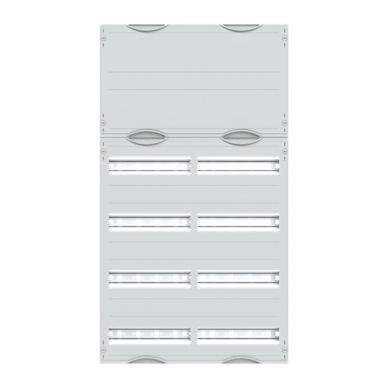 ABB STRIEBEL & JOHN 2V2K-150 Verteilerfeld, 6RE/2FB, BH2, Modul montiert auf EDF-Profil